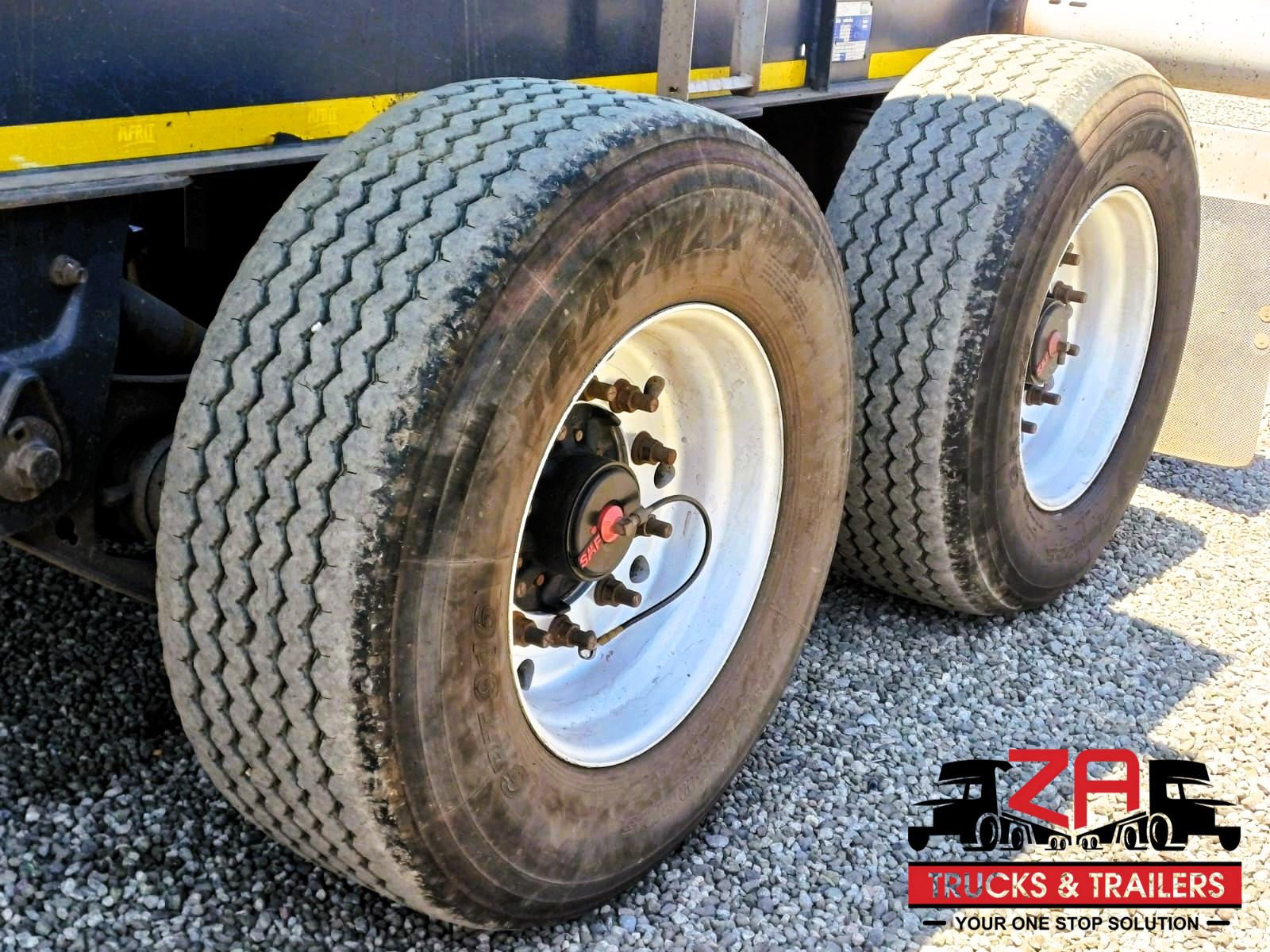 2021 AFRIT 18 CUBE SIDE TIPPER TRAILER #53337